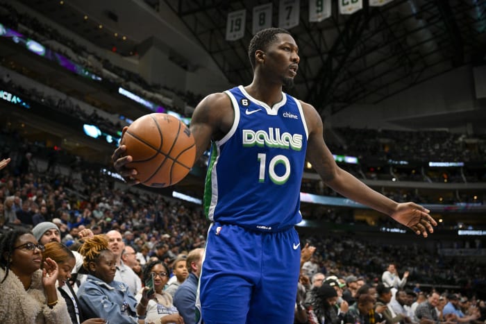 Dorian Finney-Smith, Dallas Mavericks